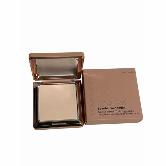 Natasha Denona HY-GLAM Powder Foundation Blurring Refillable Compact RN1 - Picture 9 of 16